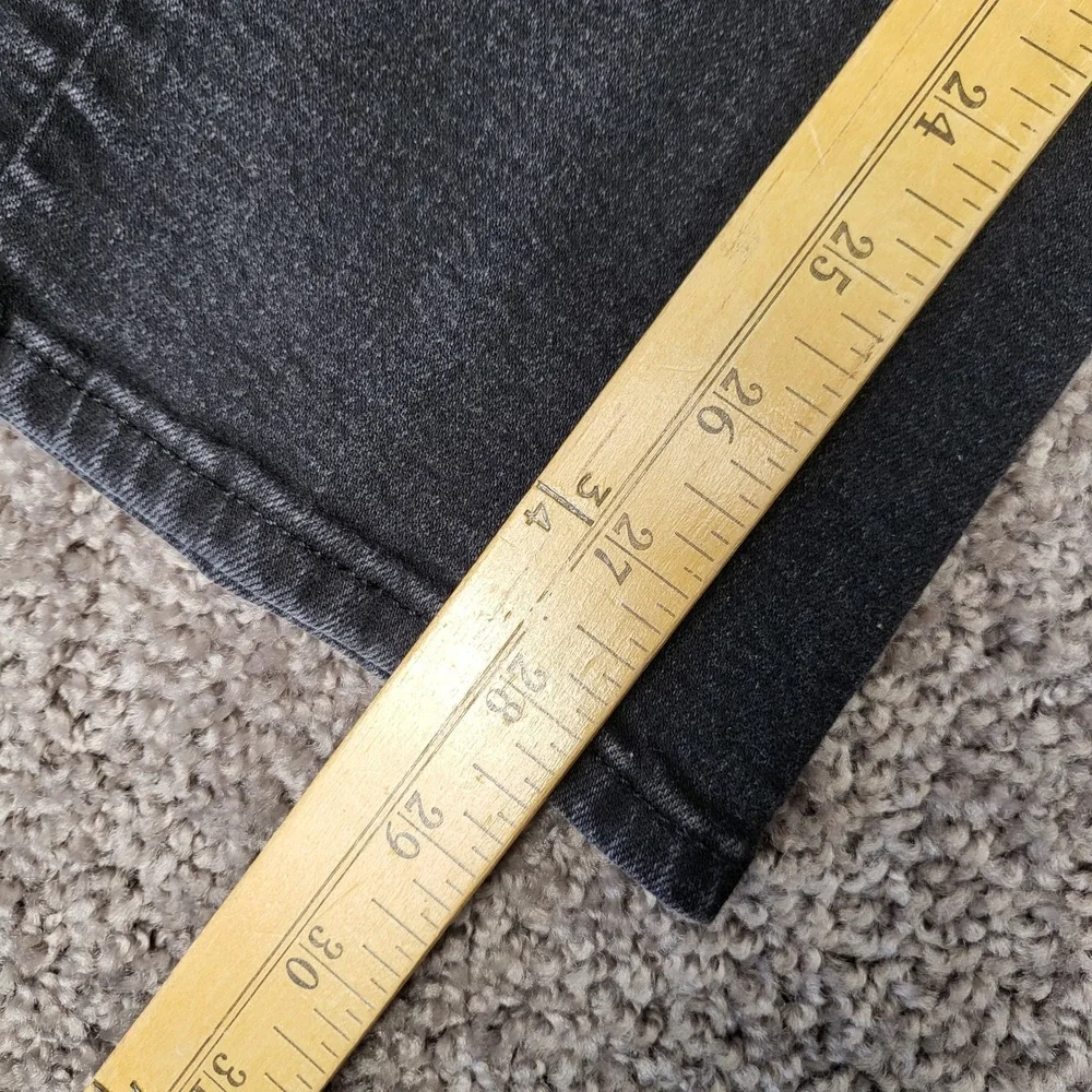 American Eagle Bootcut Jeans Mens 26x30 Black Excellent AirFlex+ 871446912